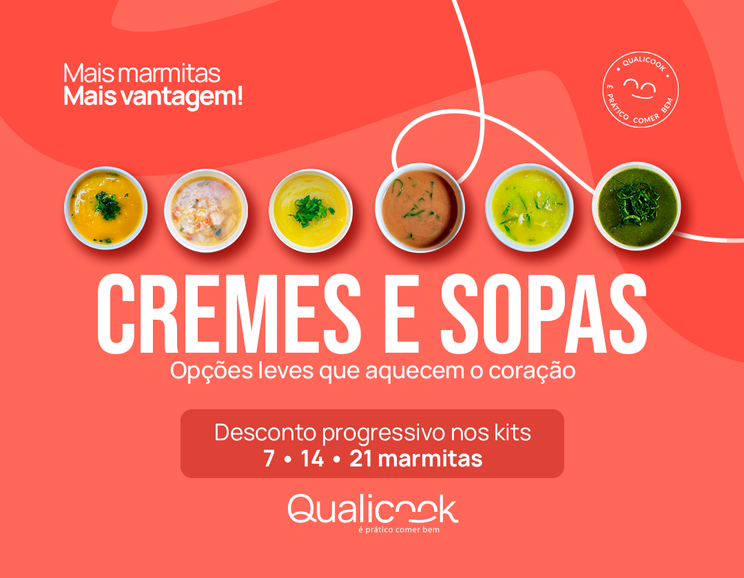 Kit Cremes e Sopas 7 - Monte o seu