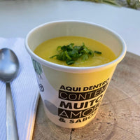 Creme de Mandioquinha