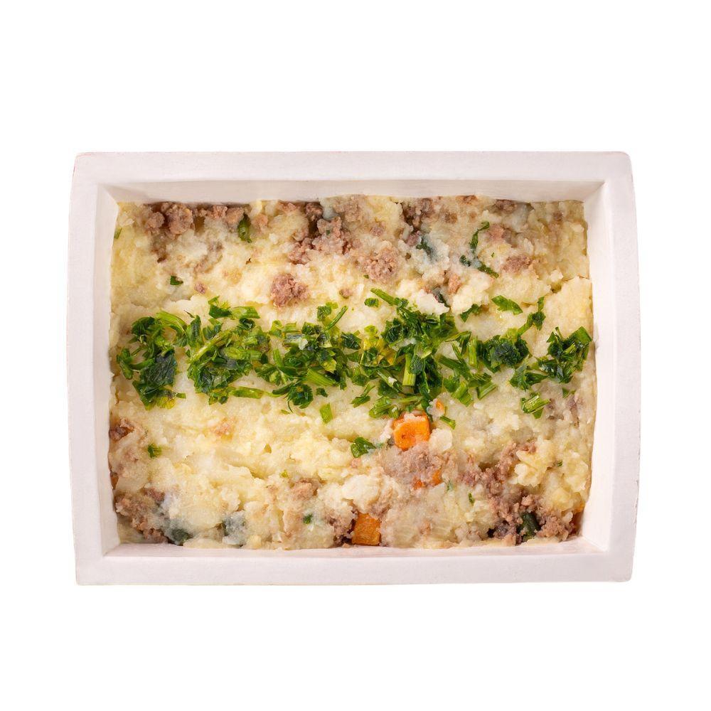 Escondidinho de Carne Moída