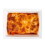 Lasanha de presunto e queijo