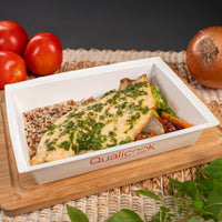 Tilápia com Legumes