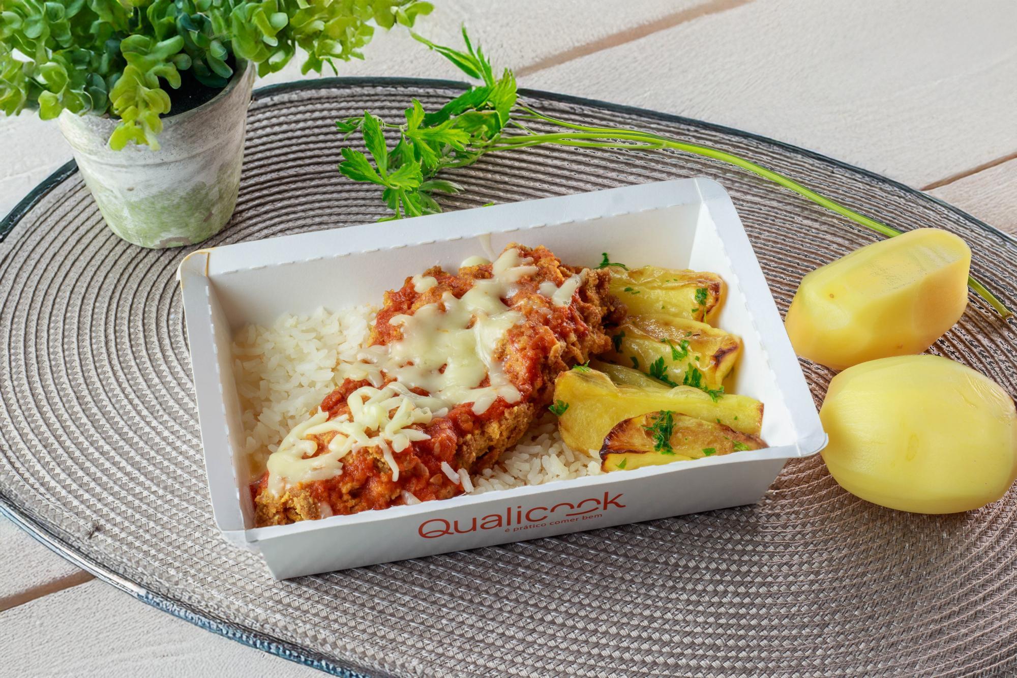 Parmegiana de frango