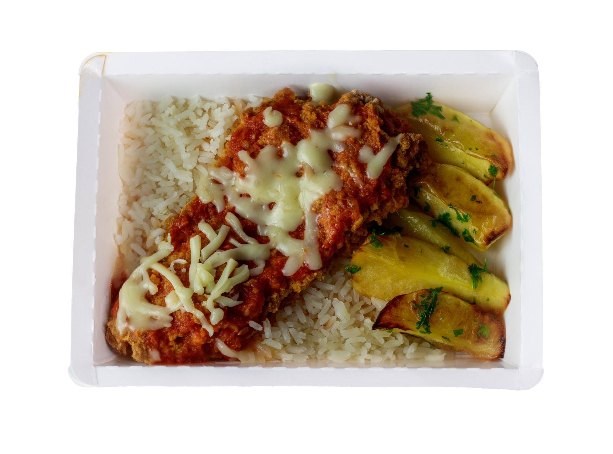 Parmegiana de frango